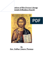 A Study of The Divine Liturgy PDF