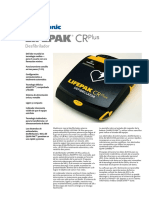 LIFEPAK® CR Plus Data Sheet Español