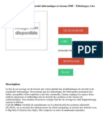 Cybersécurité - 5e Éd. - Sécurité Informatique Et Réseaux PDF - Télécharger, Lire