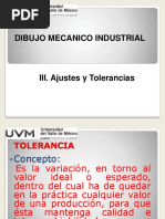 III. Ajustes y Tolerancias