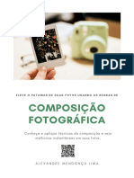 Técnicas de Composição Fotográfica