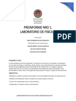 Pre Informe 1 Laboratorio de Física 2