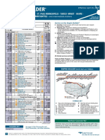 Empire Builder Schedule 042918