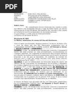 ADMITIR A trámiteEXCEPCIONES DE CADUCIDAD y DE FALTA DE LEGITIMIDAD PARA OBRAR DEL DEMANDANTE