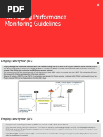 LTE Paging Performance Monitoring Guideline Rev PA2 PDF