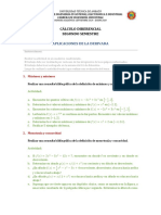 Aplicaciones de La Derivada