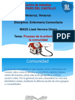 Proceso de Enfermeria en La Comunidad by Mass Lisek