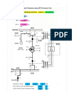 7UT633 DIFF Calculation