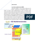 Base de Datos Multidimencional