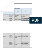 Matriz Empresa de Vigilancia