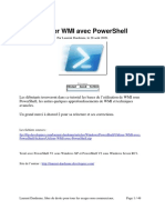 Utiliser WMI Avec PowerShell PDF