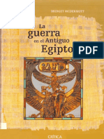 (Bridget McDermott) LA GUERRA EN EL ANTIGUO EGIPTO