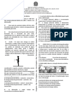 Lista de Energia Potencial Elástica