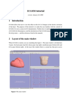 Tutorial: Ecgsim