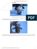 Es Un Mundo Amigurumi - Tutorial Pesebre Parte III - José PDF