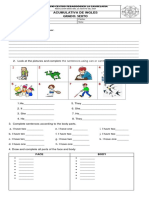 Acumulativas Ingles-Secundaria