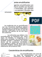 Agentes Emulsificantes