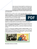 Historia de La Familia, Necesidades Economicas y Afectivas