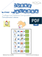 Suma de Palabras Manipulativo 1 - A3 PDF