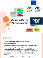 Object Oriented Programming PT1 PDF