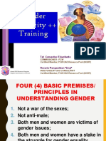 Gender Basic Concepts