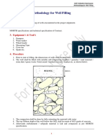 2 Methodology For Well Filling