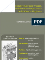 1 y 2. Concepto e Import An CIA Del Suelo