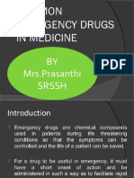 Emergency Drugs