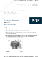 313D2 Gaj Travel Motor