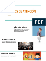 Tipos de Atención