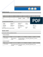 Ficha Postulante Docente