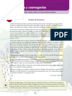 Mitos y Cosmogonía PDF