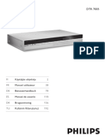 DVD Philips dtr7005 PDF