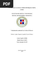 Contaminación Ambiental Las Caobas de Herrera