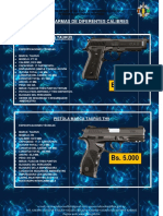 Catalogo Pistolas FBM PDF