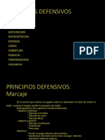 Principios Defensivos