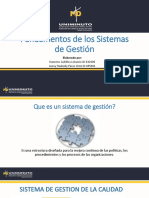 Fundamentos de Los Sistemas de Gestión