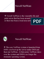 Novell Netware