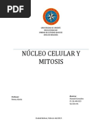 Núcleo Celular y Mitosis