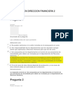 Examen Direccion Financiera 2