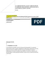 Estrategias para La Promoción de La Salud y Prevención de La Enfermedad