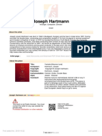 Hartmann Joseph Yankele 25900 PDF