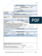 Assessment I - Marketing Strategies - DONE