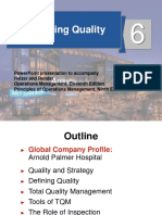 Chapter 6. Managing Quality