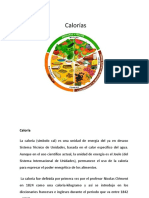 Subtema 3.2.1. - Caloria Como Unidad de Medida de La Energia