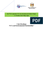 Cairo Roadmap "ICTs and Environmental Sustainability"