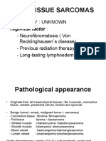 Soft Tissue Sarcomas