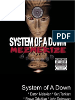 SOAD - Mezmerize