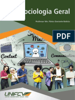 Apostila - Sociologia Geral - FCV PDF