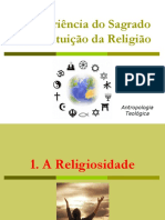 A Experiência Do Sagrado e A Instituição Da Religião